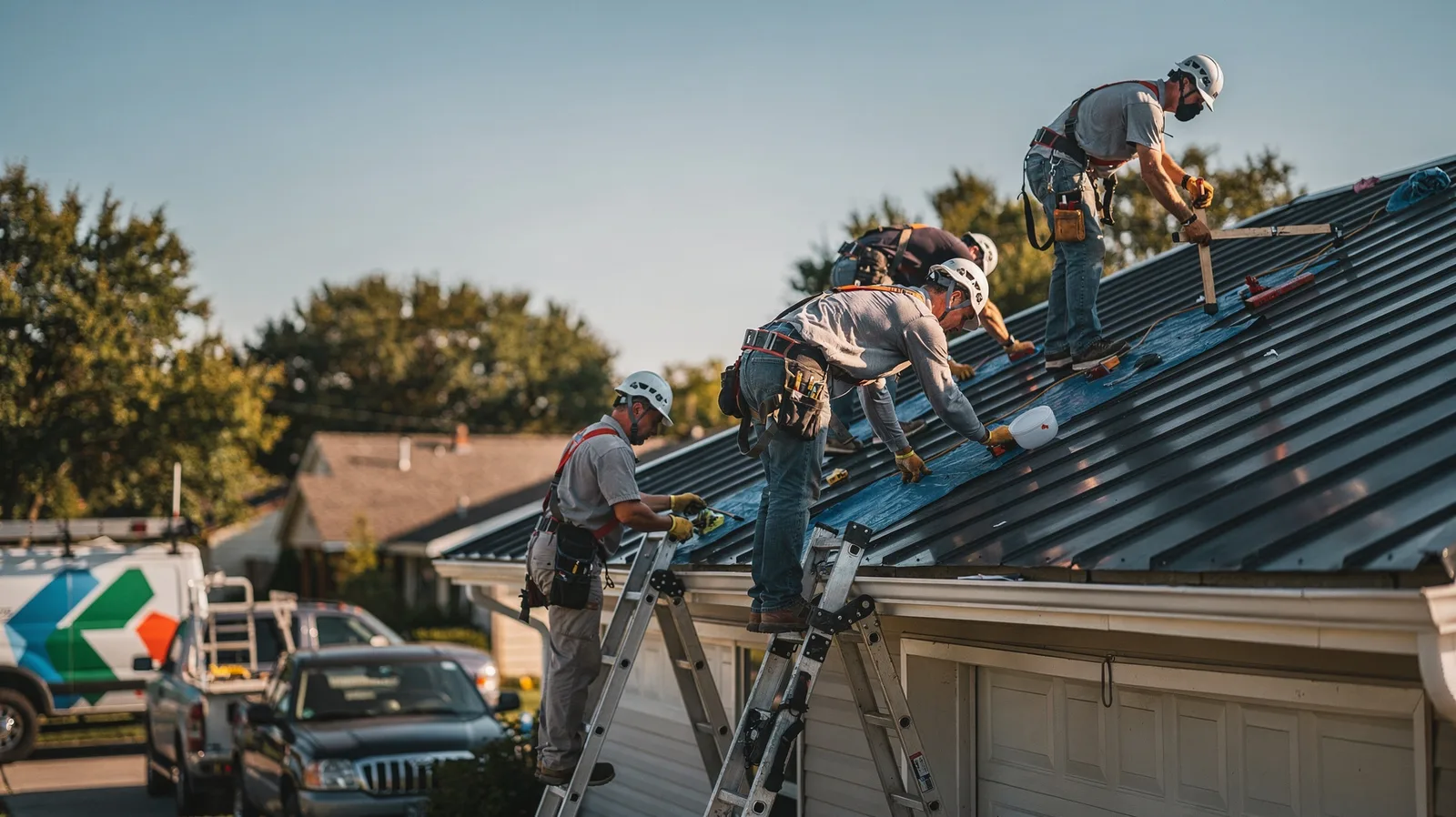 Metal Roof Installation in Pleasant City, OH near me